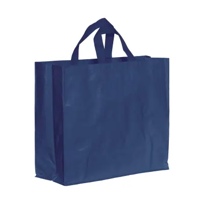 Shopper in PP riciclato laminato 45x40x18 GUIA - Immagine 10