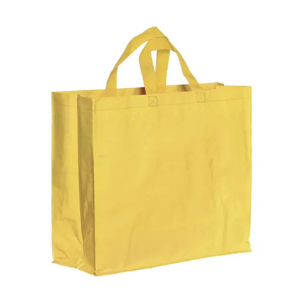 Shopper in PP riciclato laminato 45x40x18 GUIA - Immagine 8