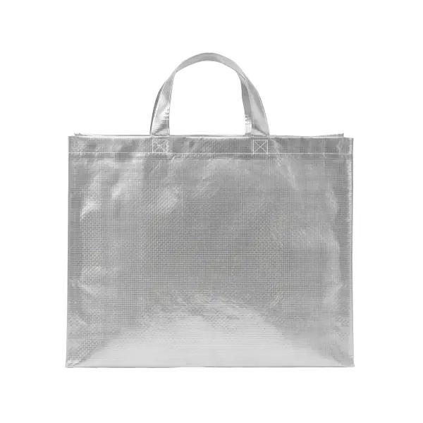 Shopper in PP riciclato laminato 45x40x18 GUIA - Immagine 5