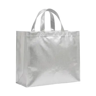 Shopper in PP riciclato laminato 45x40x18 GUIA - Immagine 4