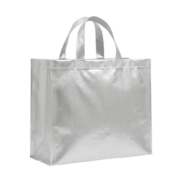 Shopper in PP riciclato laminato 45x40x18 GUIA - Immagine 4