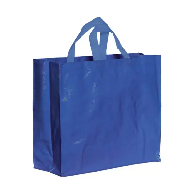 Shopper in PP riciclato laminato 45x40x18 GUIA