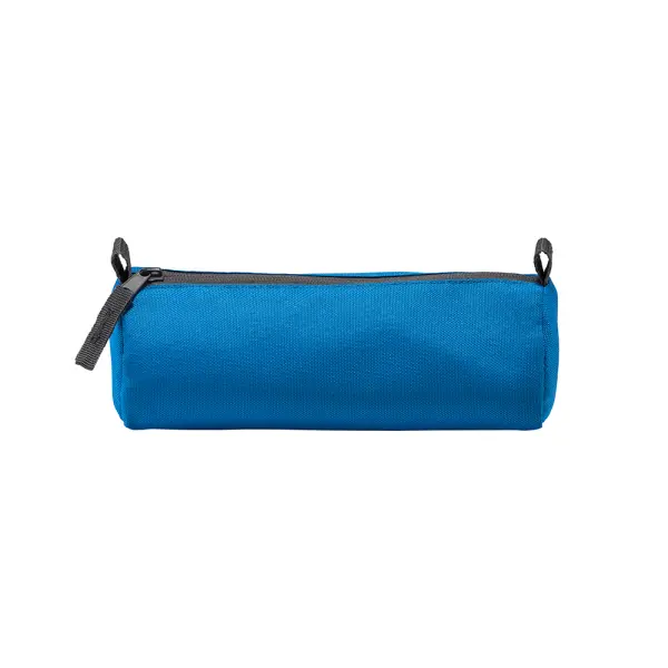 Astuccio porta penne in poliestere chiusura con zip - Immagine 5