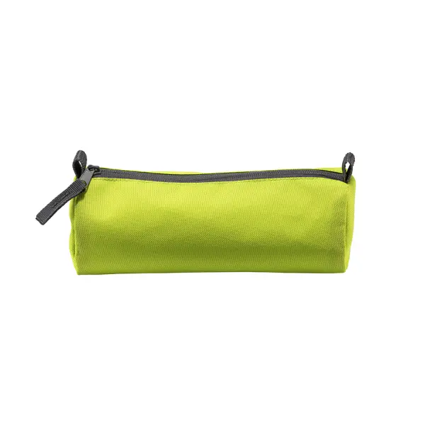 Astuccio porta penne in poliestere chiusura con zip - Immagine 3