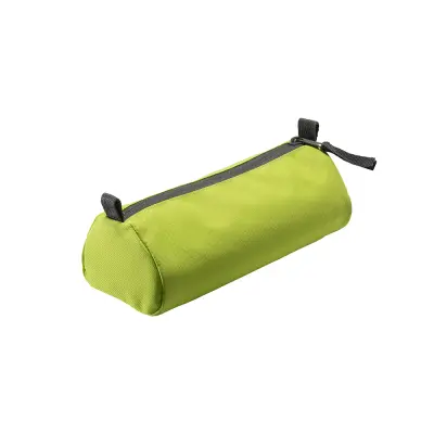 Astuccio porta penne in poliestere chiusura con zip - Immagine 2