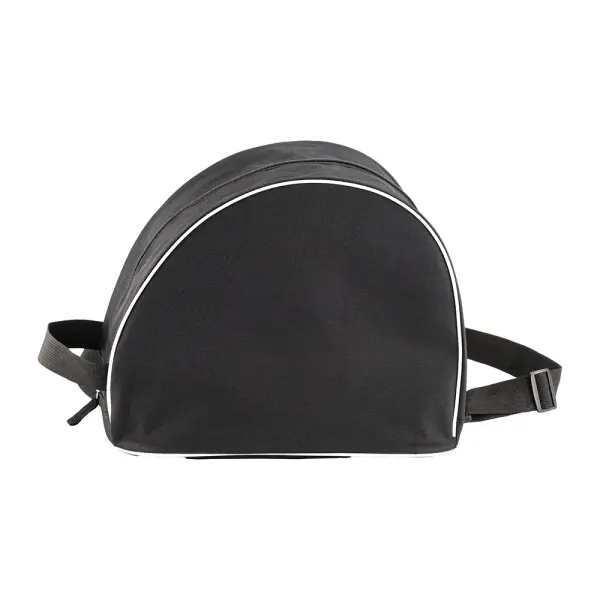 Borsa porta casco in poliestere 600D con tracolla - Immagine 2