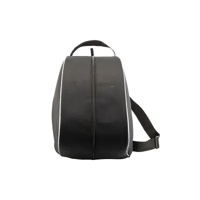 Borsa porta casco in poliestere 600D con tracolla - Immagine 3