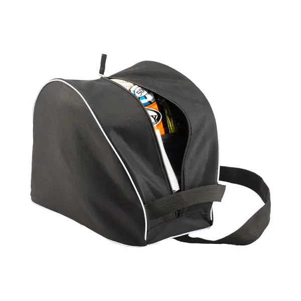 Borsa porta casco in poliestere 600D con tracolla - Immagine 5