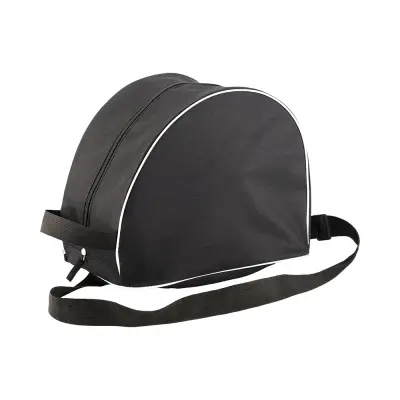 Borsa porta casco in poliestere 600D con tracolla - Immagine 1