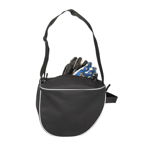 Borsa porta casco in poliestere 600D con tracolla - Immagine 7