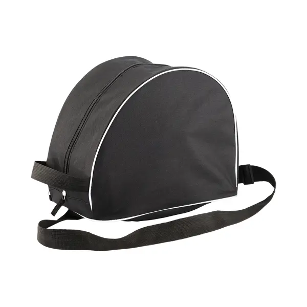Borsa porta casco in poliestere 600D con tracolla - Immagine 1