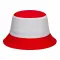 Cappellino miramare in policotone bicolore - Anteprima 6