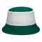 Cappellino miramare in policotone bicolore - Anteprima 5
