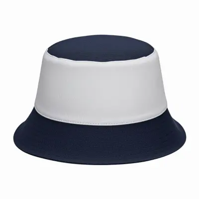 Cappellino miramare in policotone bicolore - Immagine 4