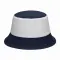 Cappellino miramare in policotone bicolore - Anteprima 4