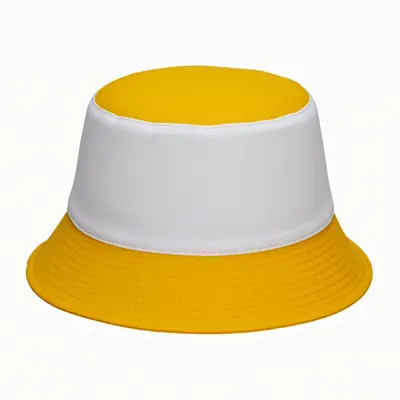 Cappellino miramare in policotone bicolore - Immagine 3