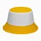 Cappellino miramare in policotone bicolore - Anteprima 3