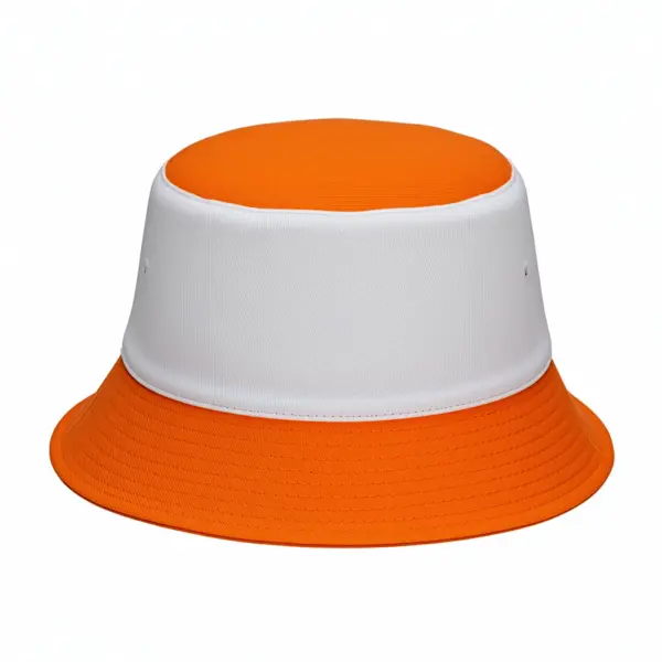 Cappellino miramare in policotone bicolore - Immagine 2