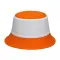 Cappellino miramare in policotone bicolore - Anteprima 2