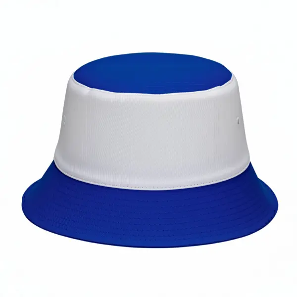 Cappellino miramare in policotone bicolore - Immagine 1