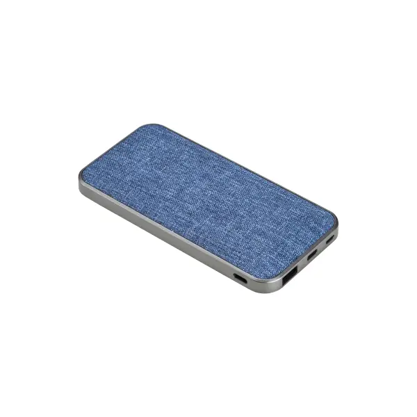 Power bank in rPET 4000mah con indicatore luminoso - Immagine 1