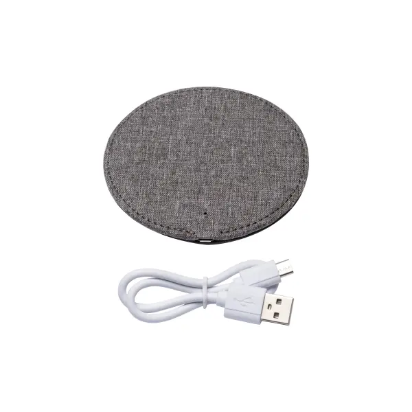 Base di ricarica wireless in rPET - Immagine 4
