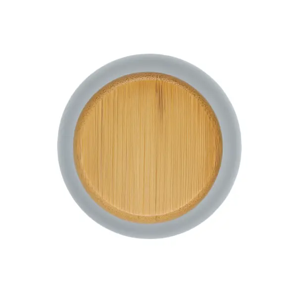 Bottiglia in vetro smerigliato 500 ml e tappo in bamboo - Immagine 11