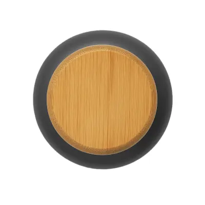 Bottiglia in vetro smerigliato 500 ml e tappo in bamboo - Immagine 9