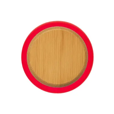 Bottiglia in vetro smerigliato 500 ml e tappo in bamboo - Immagine 7