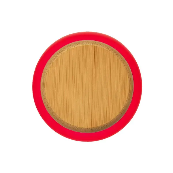 Bottiglia in vetro smerigliato 500 ml e tappo in bamboo - Immagine 7