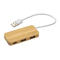 Hub usb con 2 porte usb a e una porta type c