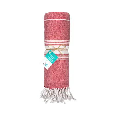 Telo mare-pareo in cotone riciclato da 180gr 90x170 - Immagine 20