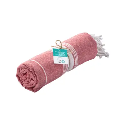 Telo mare-pareo in cotone riciclato da 180gr 90x170 - Immagine 19