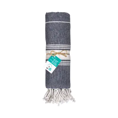 Telo mare-pareo in cotone riciclato da 180gr 90x170 - Immagine 17