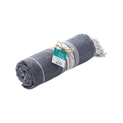 Telo mare-pareo in cotone riciclato da 180gr 90x170 - Immagine 16