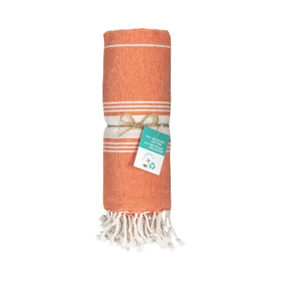 Telo mare-pareo in cotone riciclato da 180gr 90x170 - Immagine 14