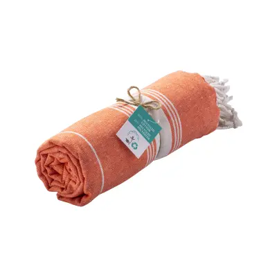 Telo mare-pareo in cotone riciclato da 180gr 90x170 - Immagine 13