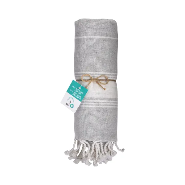 Telo mare-pareo in cotone riciclato da 180gr 90x170 - Immagine 11
