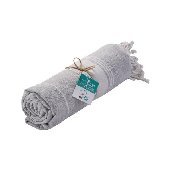 Telo mare-pareo in cotone riciclato da 180gr 90x170 - Immagine 10