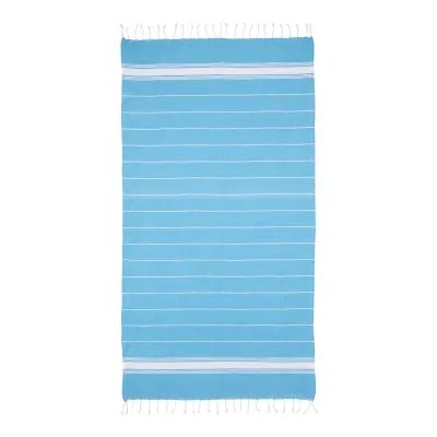 Telo mare-pareo in cotone riciclato da 180gr 90x170 - Immagine 9