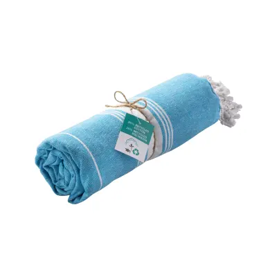 Telo mare-pareo in cotone riciclato da 180gr 90x170 - Immagine 7