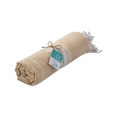 Telo mare-pareo in cotone riciclato da 180gr 90x170 - Immagine 4