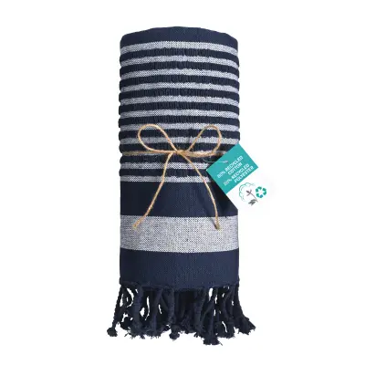 Telo mare-pareo in cotone riciclato stile futa da 350gr - Immagine 32