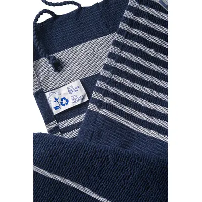 Telo mare-pareo in cotone riciclato stile futa da 350gr - Immagine 34
