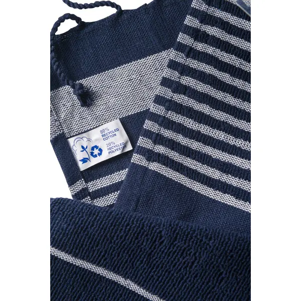 Telo mare-pareo in cotone riciclato stile futa da 350gr - Immagine 34