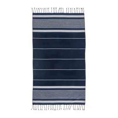 Telo mare-pareo in cotone riciclato stile futa da 350gr - Immagine 35