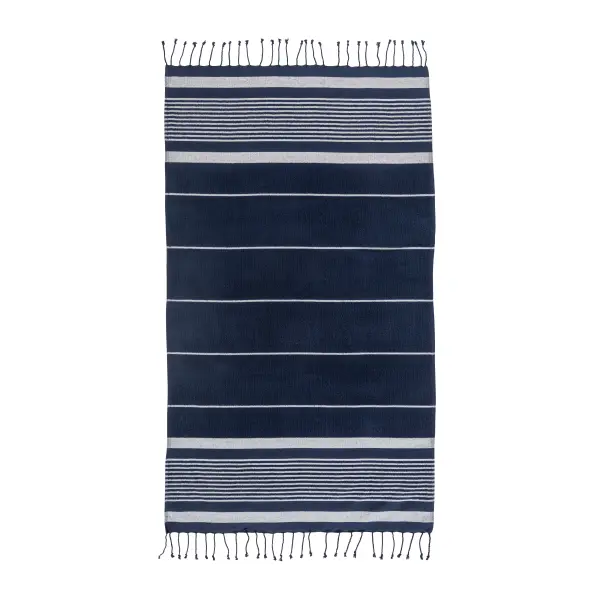 Telo mare-pareo in cotone riciclato stile futa da 350gr - Immagine 35
