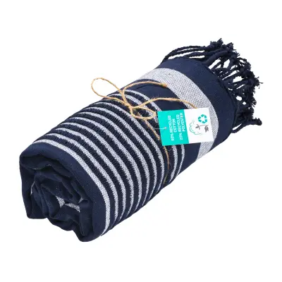 Telo mare-pareo in cotone riciclato stile futa da 350gr - Immagine 31
