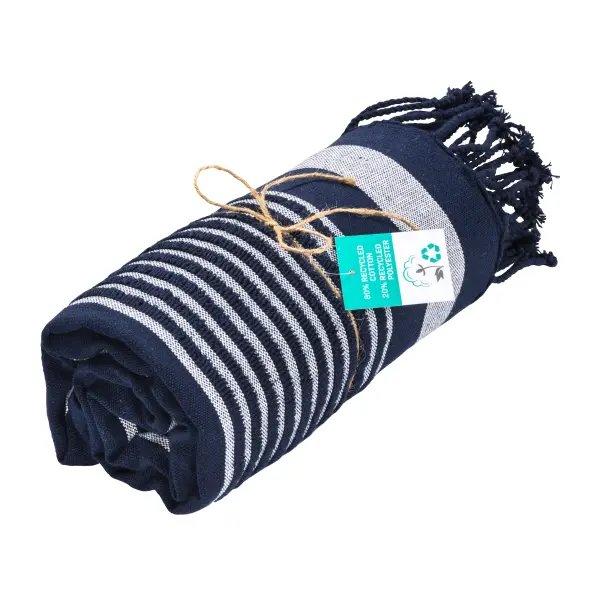 Telo mare-pareo in cotone riciclato stile futa da 350gr - Immagine 31