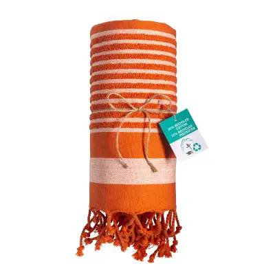 Telo mare-pareo in cotone riciclato stile futa da 350gr - Immagine 26